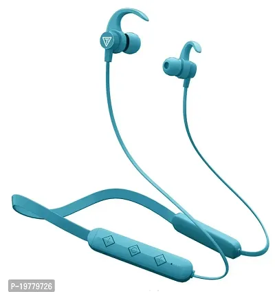 Stylish Green In-ear Bluetooth Wireless Headphones-thumb0