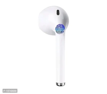 Stylish White In-ear Bluetooth Wireless Earpuds