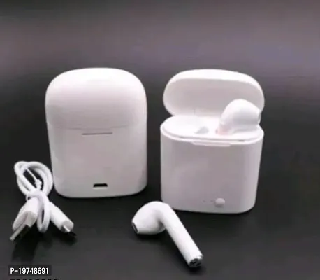 Stylish White In-ear Bluetooth Wireless Earpuds