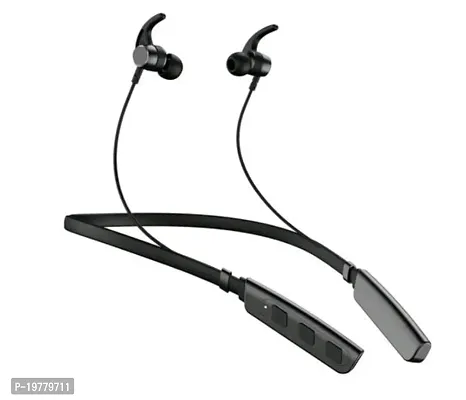 Stylish Black In-ear Bluetooth Wireless Headphones-thumb0