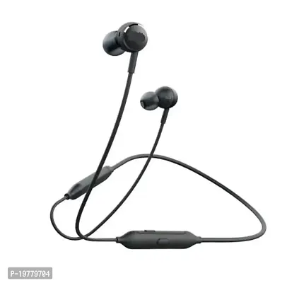 Stylish Black In-ear Bluetooth Wireless Headphones-thumb0