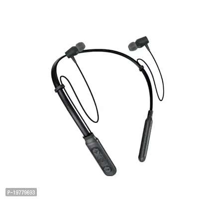 Stylish Black In-ear Bluetooth Wireless Headphones-thumb0