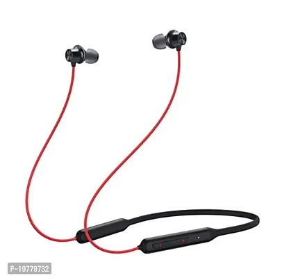 Stylish Red In-ear Bluetooth Wireless Headphones