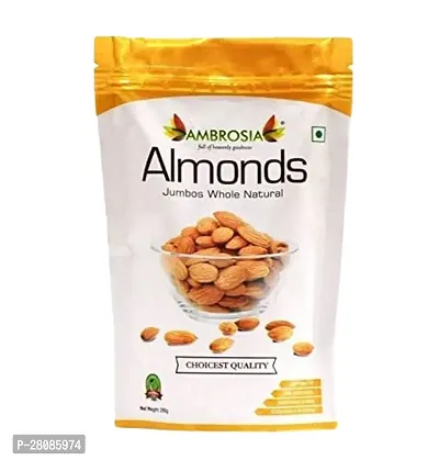 Almond Kernels 250g (Pack of 2)  Jumbo California  Sanora