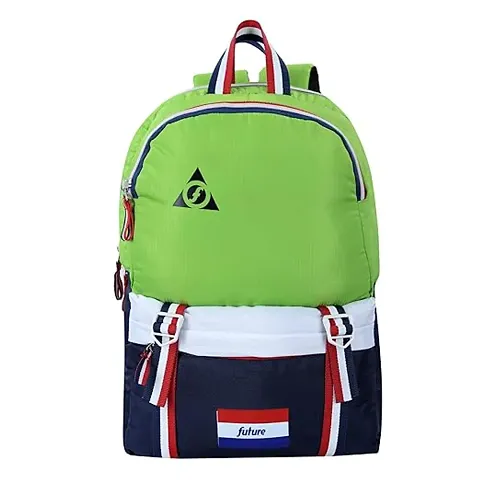 Future Bags School Bags for Boys Backpack for Men and Women 30 L Polyester Waterproof Stylish Casual Laptop Backpack for College School Office Use (Pack of 1, 44 cm)