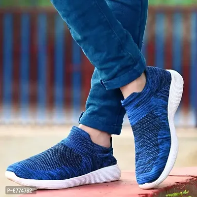 Blue Socks Sports Shoes, Running Shoes, Walking Shoes, Light weight Shoes-thumb0