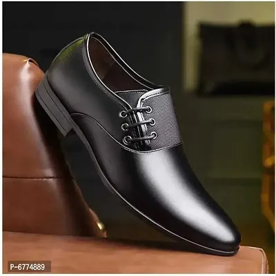 Black Shoes, Formal Shoes, Official Shoes for Men By -Auras Shoes-thumb0