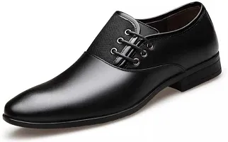Black Shoes, Formal Shoes, Official Shoes for Men By -Auras Shoes-thumb1