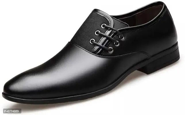Black Shoes, Formal Shoes, Official Shoes for Men By -Auras Shoes-thumb2