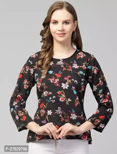 Pretty Retro Women Tops  Tunics-thumb0