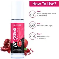 Natural Lip Care Lip Serum Roll on For Men And Women - 10 Ml - Pack of 01-thumb2