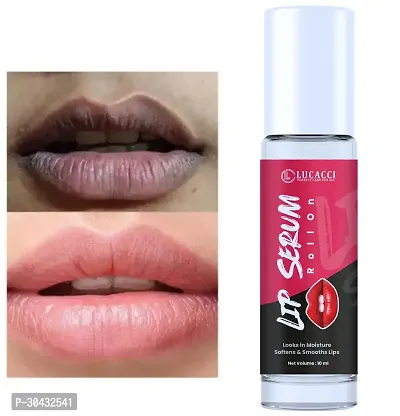 Lucacci Lip Serum Roller 10 ML For Soft Moisturize Lips Pack Of 1-thumb0