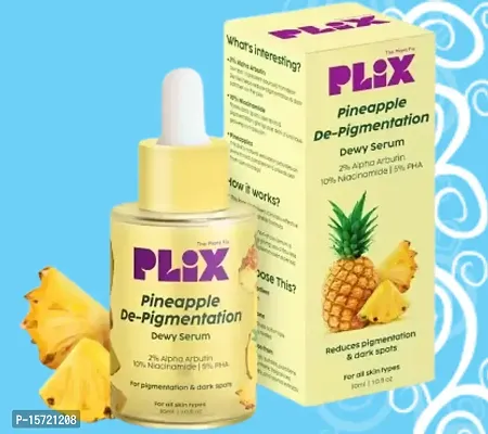 PLIX 2% Alpha Arbutin Pineapple De-Pigmentati pack of 01-thumb0