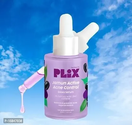 New Trending Plix Jamun Serum For Unisex With Acne-Prone Skin
