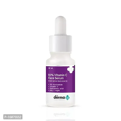 The Derma Co 2% Vitamin C Face Serum with Vitamin C, 5% Niacinamide  Hyaluronic Acid for Skin Radiance - 30ml Face Oil  Serums-thumb0