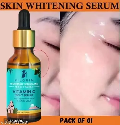 Pilgrim vitamin c night face serum 30 ml-thumb0
