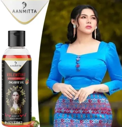 AANMITTA  BRERAST OIL  100ML Bigger Breast Enlarge Oil Is Breast Growth Massage Oil for Women- PACK OF 01-thumb0