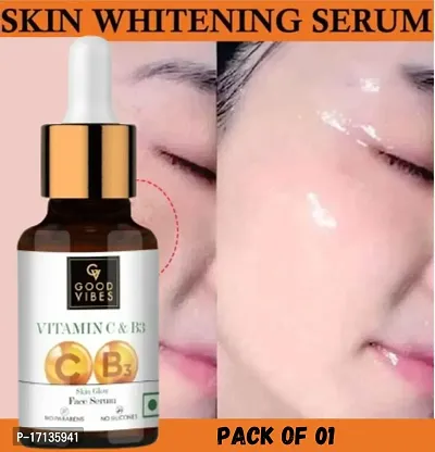 Good ViBES oli control naturally glowing skin vitamin C  B3 face serum 30 ml