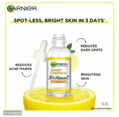 Forecast Vitamin C Bright Complete Booster Serum Bright Skin, Light Texture Face Serum 30ML