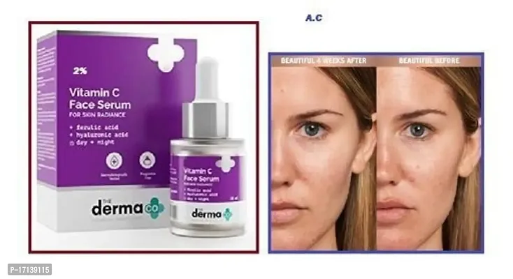 The Derma Co 2% Salicylic Acid Face Serum for Acne  Acne Marks - 30Ml(dermaco)-thumb0