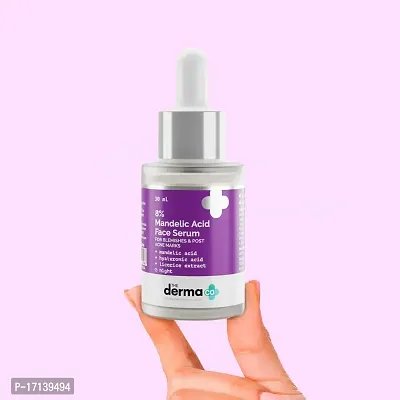 The Derma Co 10% Cica-Glow Face Serum with Tranexamic Acid  Kojic Acid for Glowing Skin-thumb0