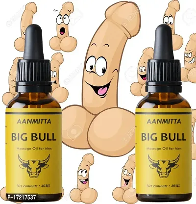 BIG BULL 30ML PENIS MASSAGE OIL FOR MEN (PACK OF COMBO)