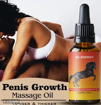 AANMITTA 6G ENERGY Oil Massage Oil for Men Boys Time Booster Extra Pleasure Oil Extra Stamina  Power Massage Oil