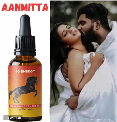 AANMITTA 6G ENERGY Oil Massage Oil for Men Boys Time Booster Extra Pleasure Oil Extra Stamina  Power Massage Oil