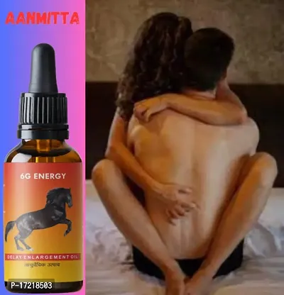 AANMITTA 6G ENERGY Oil Massage Oil for Men Boys Time Booster Extra Pleasure Oil Extra Stamina  Power Massage Oil