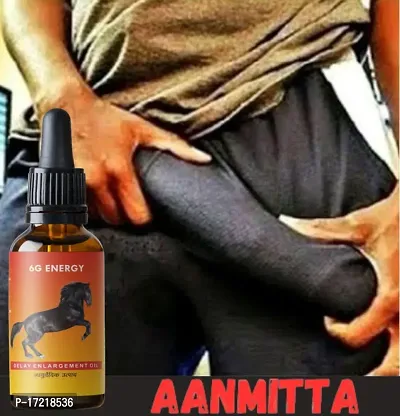 AANMITTA 6G ENERGY Oil Massage Oil for Men Boys Time Booster Extra Pleasure Oil Extra Stamina  Power Massage Oil