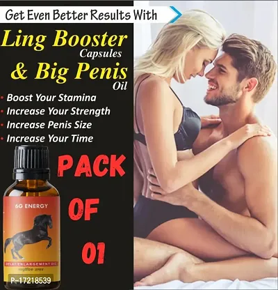 AANMITTA 6G ENERGY Oil Massage Oil for Men Boys Time Booster Extra Pleasure Oil Extra Stamina  Power Massage Oil