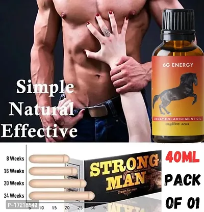 AANMITTA 6G ENERGY Oil Massage Oil for Men Boys Time Booster Extra Pleasure Oil Extra Stamina  Power Massage Oil