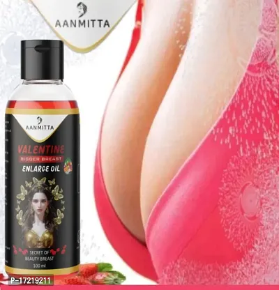 AANMITTA Natural Breast oil For Women Make your Boobs Big (Pack of 01*100ML)
