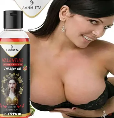AANMITTA Natural Breast oil For Women Make your Boobs Big (Pack of 01*100ML)-thumb0