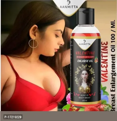 AANMITTA Natural Breast oil For Women Make your Boobs Big (Pack of 01*100ML)-thumb0