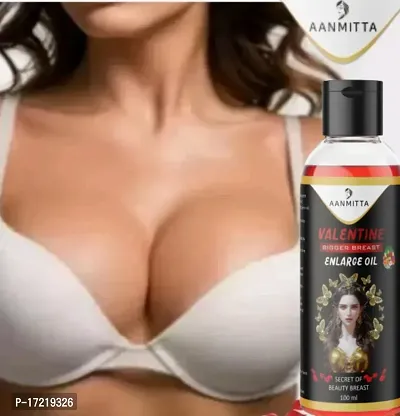 AANMITTA Natural Breast oil For Women Make your Boobs Big (Pack of 01*100ML)