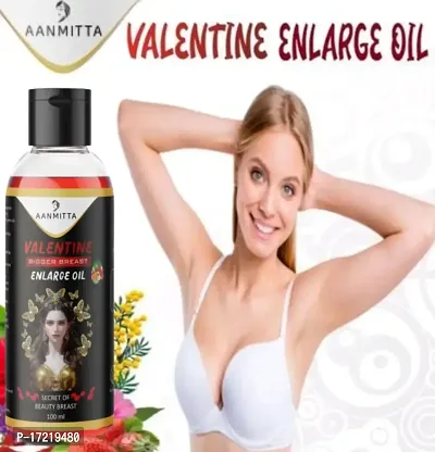 Bigger Breast Enlarge/Osom Brest Oil for Women Upsize,Strength,Growth  36 Natural Body Toner massage Oil Sulphate  Paraben Free For Women - 100ml