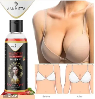Massage Oil for Women- STRAWBERRY  ROSE OIL,COC-thumb0