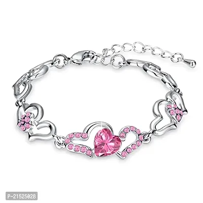 Elegant Crystal Bracelet For Women-thumb0