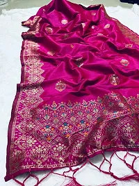 Trendy Art Silk Dupatta For Women-thumb1