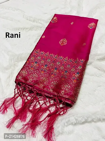 Trendy Art Silk Dupatta For Women-thumb3