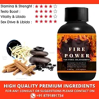 Fire Power Sexual Capsules For Long Time Capsule For Stamina Vigor Vitality Pleasure Ayurvedic-thumb3