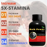 Hulk Power Sexual Power Tablets For Men Long Time Increase Growth 3 Sex Power Capsule Ayurvedic-thumb1