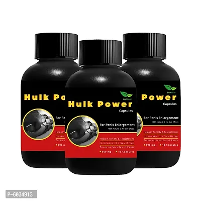 Hulk Power Sexual Power Tablets For Men Long Time Increase Growth 3 Sex Power Capsule Ayurvedic