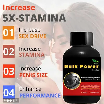 Hulk Power Sexual Power Tablets For Men Long Time Increase Growth 1 Sex Power Capsule Ayurvedic