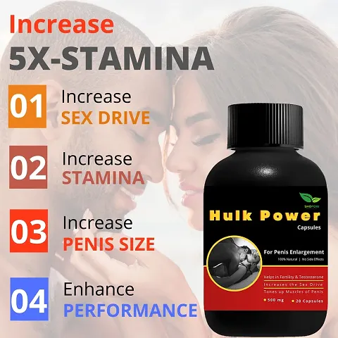 Best Selling  Capsules For Men Power