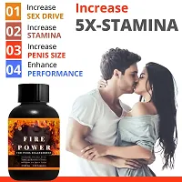 Fire Power Sexual Capsules For Long Time Capsule For Stamina Vigor Vitality Pleasure Ayurvedic-thumb3