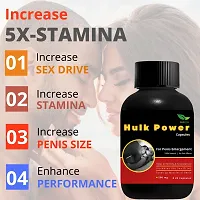 Hulk Power Sexual Power Tablets For Men Long Time Increase Growth 1 Sex Power Capsule Ayurvedic-thumb1