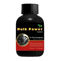 Hulk Power Sexual Capsules Sex Power Booster Tablets Ayurvedic No Side Effect Original Supplement-thumb1