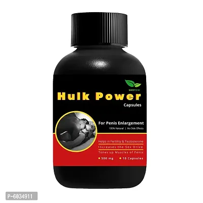 Hulk Power Sexual Power Tablets For Men Long Time Increase Growth 1 Sex Power Capsule Ayurvedic-thumb2